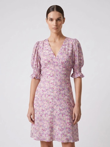 Robe 'Koko' americandreams en violet : devant