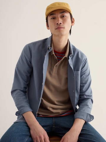 Seasalt Cornwall Shirt ' Balefire' in Bruin