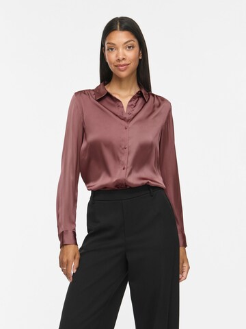 VILA Blouse 'SOFIE' in Roze: voorkant