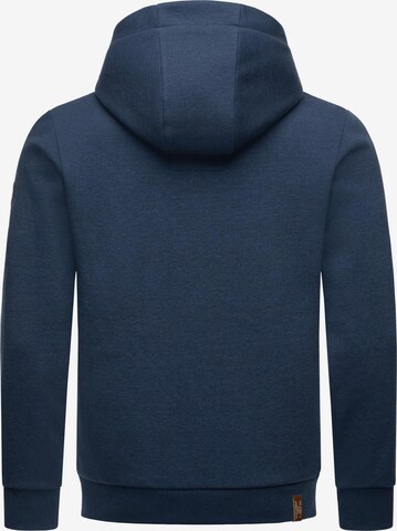 Ragwear - Sudadera con cremallera 'Fabbian' en azul