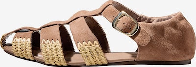Next Sandale 'N. Premium' veličine 35,5 u boja devine dlake (camel) / pijesak, Pregled proizvoda