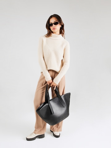 BOSS Black Pullover 'Fieste' in Beige