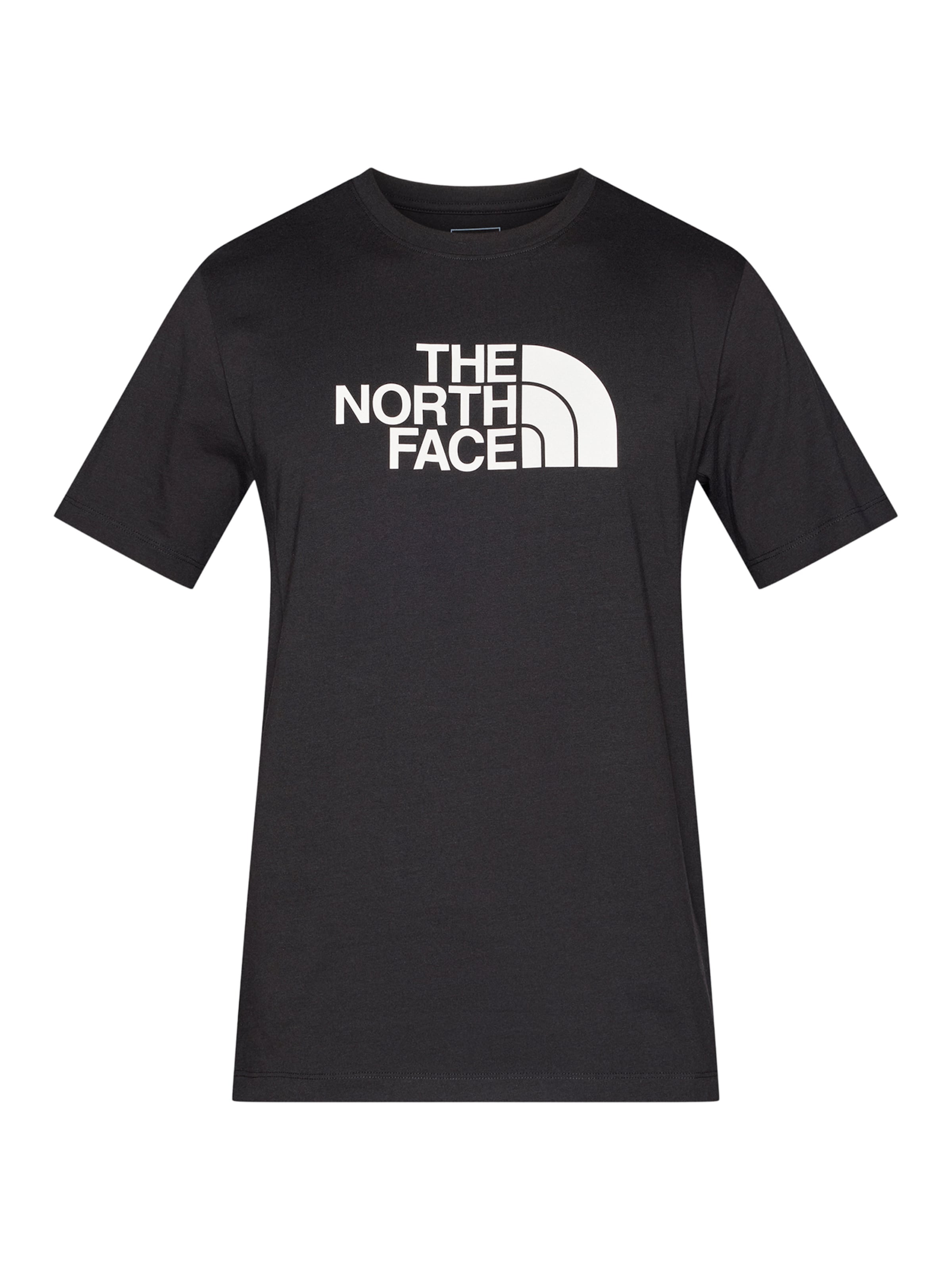 THE NORTH FACE T-Shirt 'EVOLUTION HALF DOME' en noir / blanc, Vue avec produit