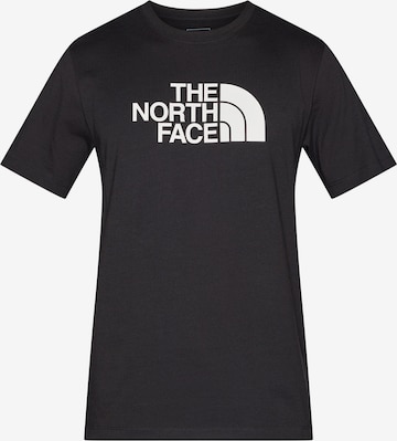 THE NORTH FACE Koszulka 'EVOLUTION HALF DOME' w kolorze czarny: przód