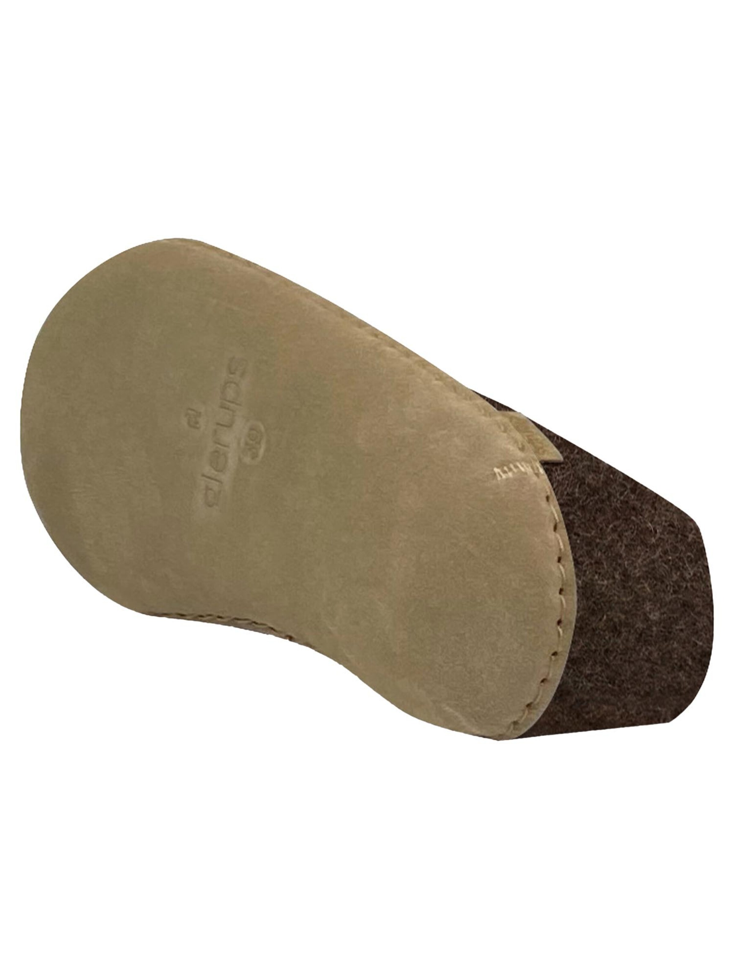 Glerups Slippers 'Classic' in Brown