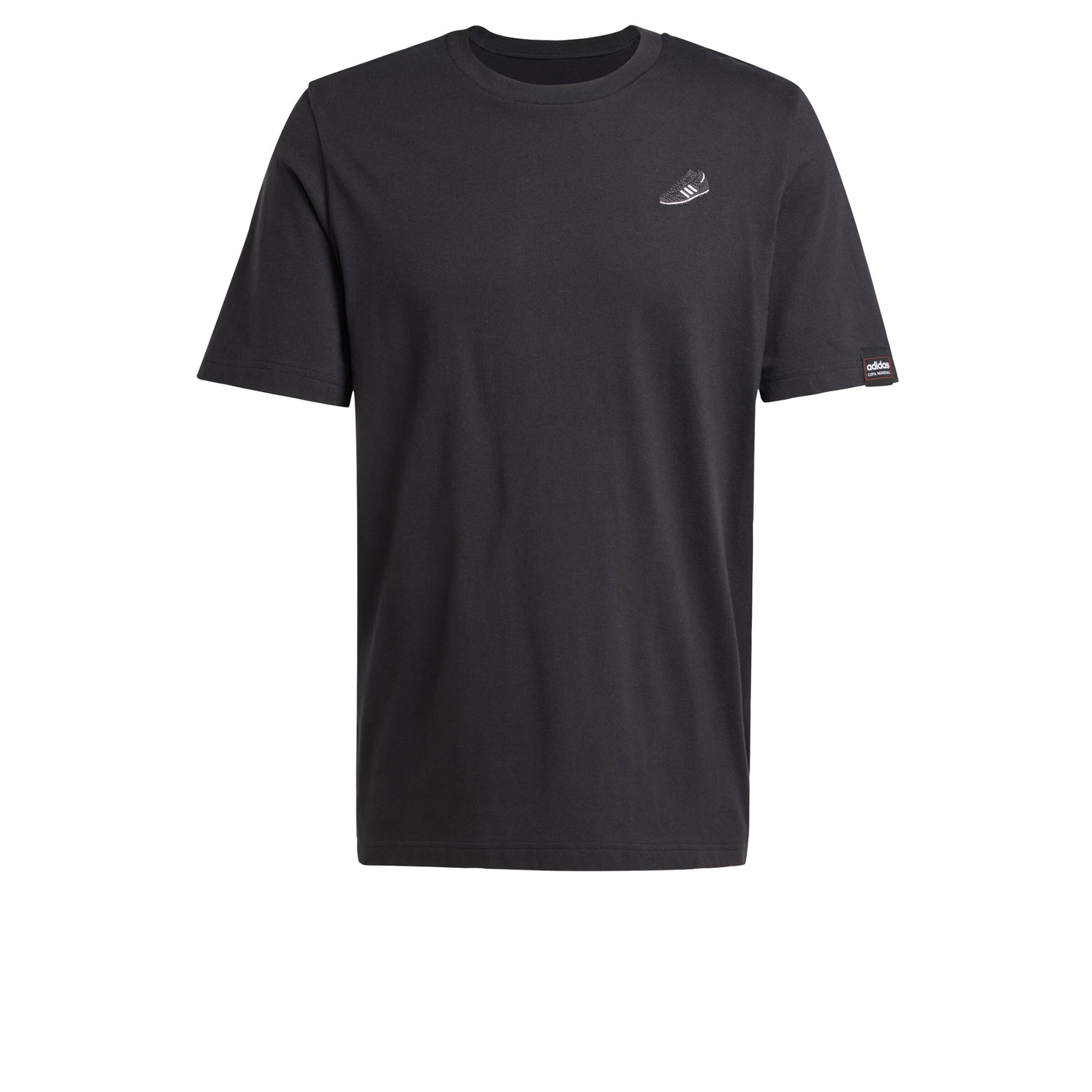 ADIDAS PERFORMANCE Performance Shirt 'Copa Signature Graphic' in Black: front