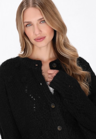 DreiMaster Vintage Knit cardigan in Black