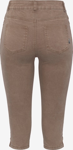 ARIZONA Skinny Jeans in Brown