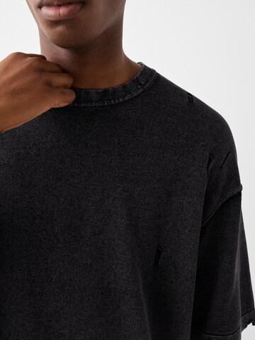 Bershka Bluser & t-shirts i sort