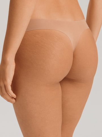 Hanro Thong in Beige