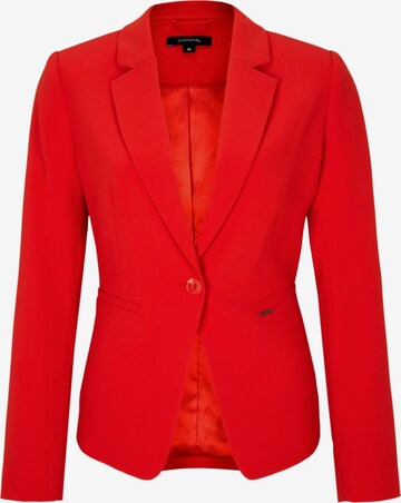 COMMA Blazers in Rood: voorkant