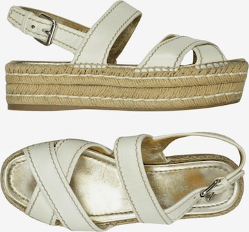 PRADA Sandalen 36,5 in : Vorderseite