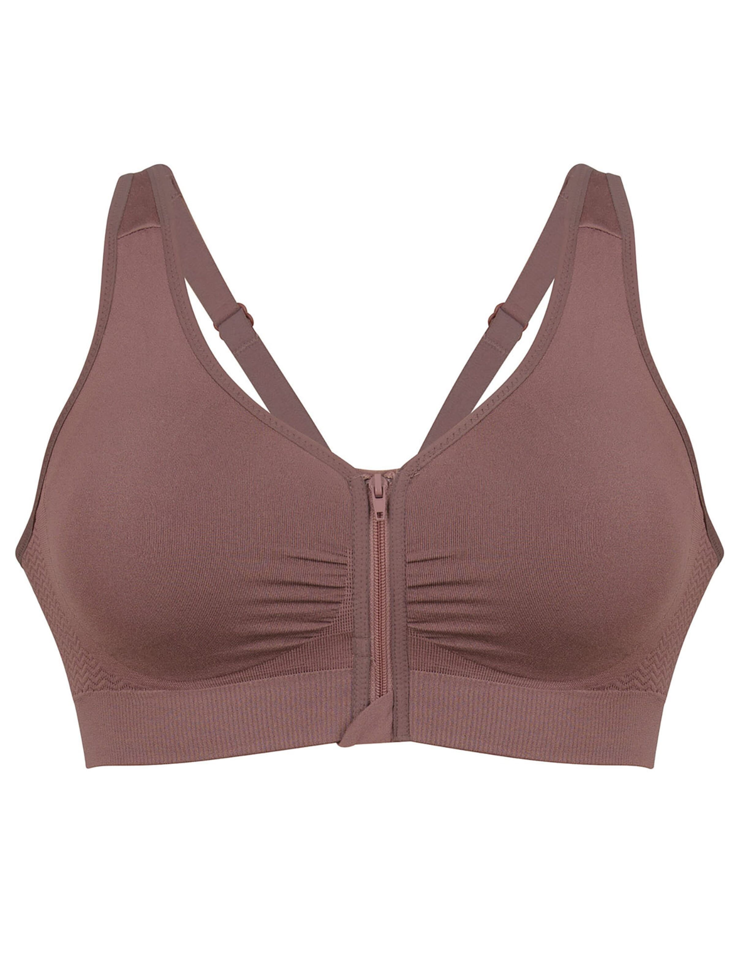 ANITA Bodice 'Lynn' in Purple: front