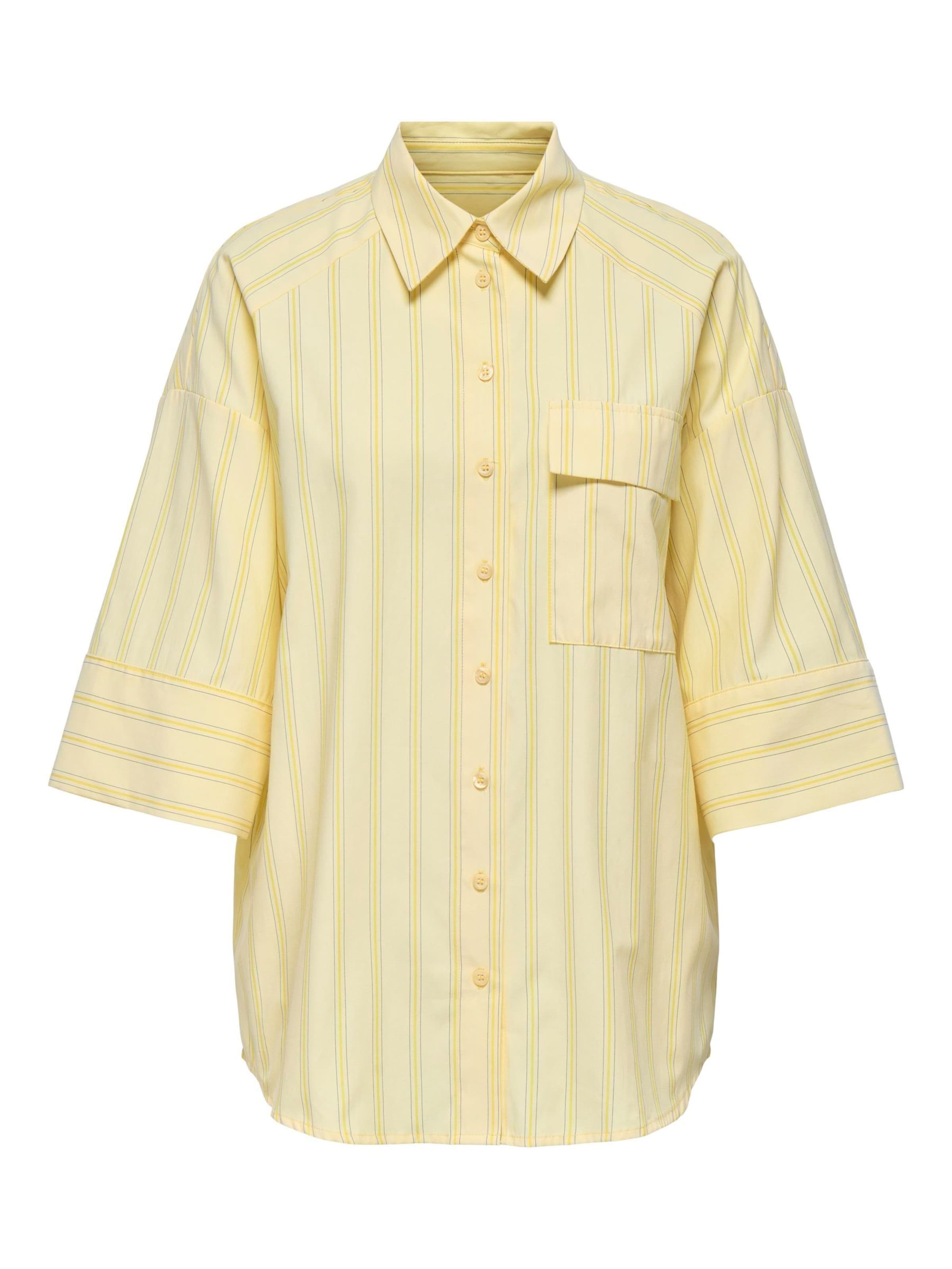 JDY Blouse 'JDYBlair' in Yellow: front