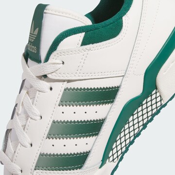 Baskets basses 'Forum' ADIDAS ORIGINALS en blanc