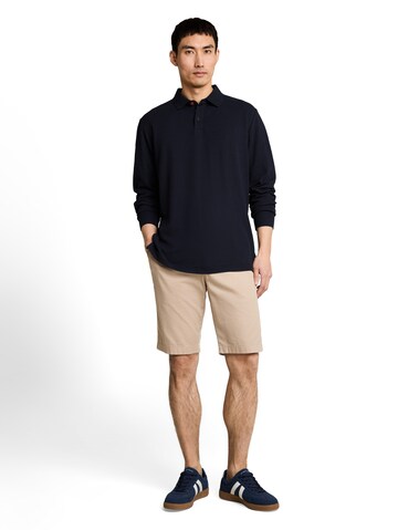 TOM TAILOR Shirt in Blau