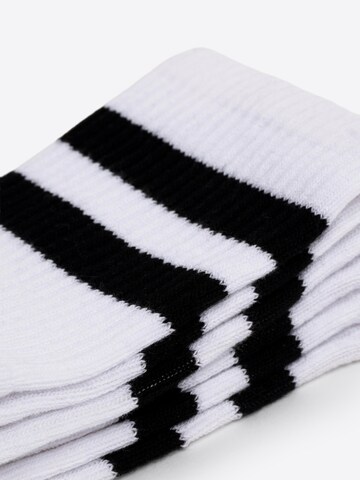 Chaussettes 'Chaussettes rembourrées en coton égyptien' GYRAFF en blanc