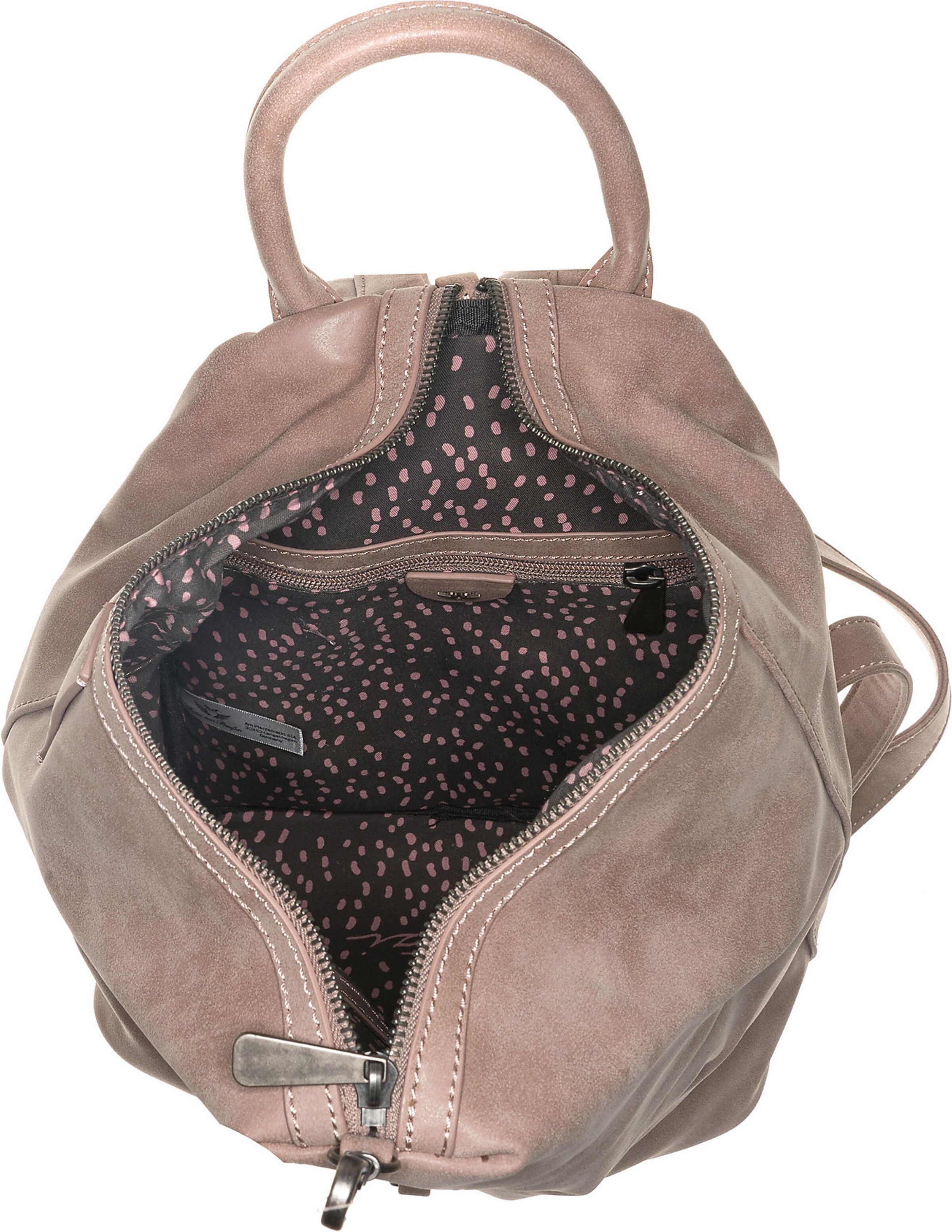 Frauen Taschen & Rucksäcke Fritzi aus Preußen Rucksack 'Marit' in Beigemeliert - BX10494 Frauen Taschen & Rucksäcke Fritzi aus Preußen Rucksack 'Marit' in Beigemeliert - BX10494