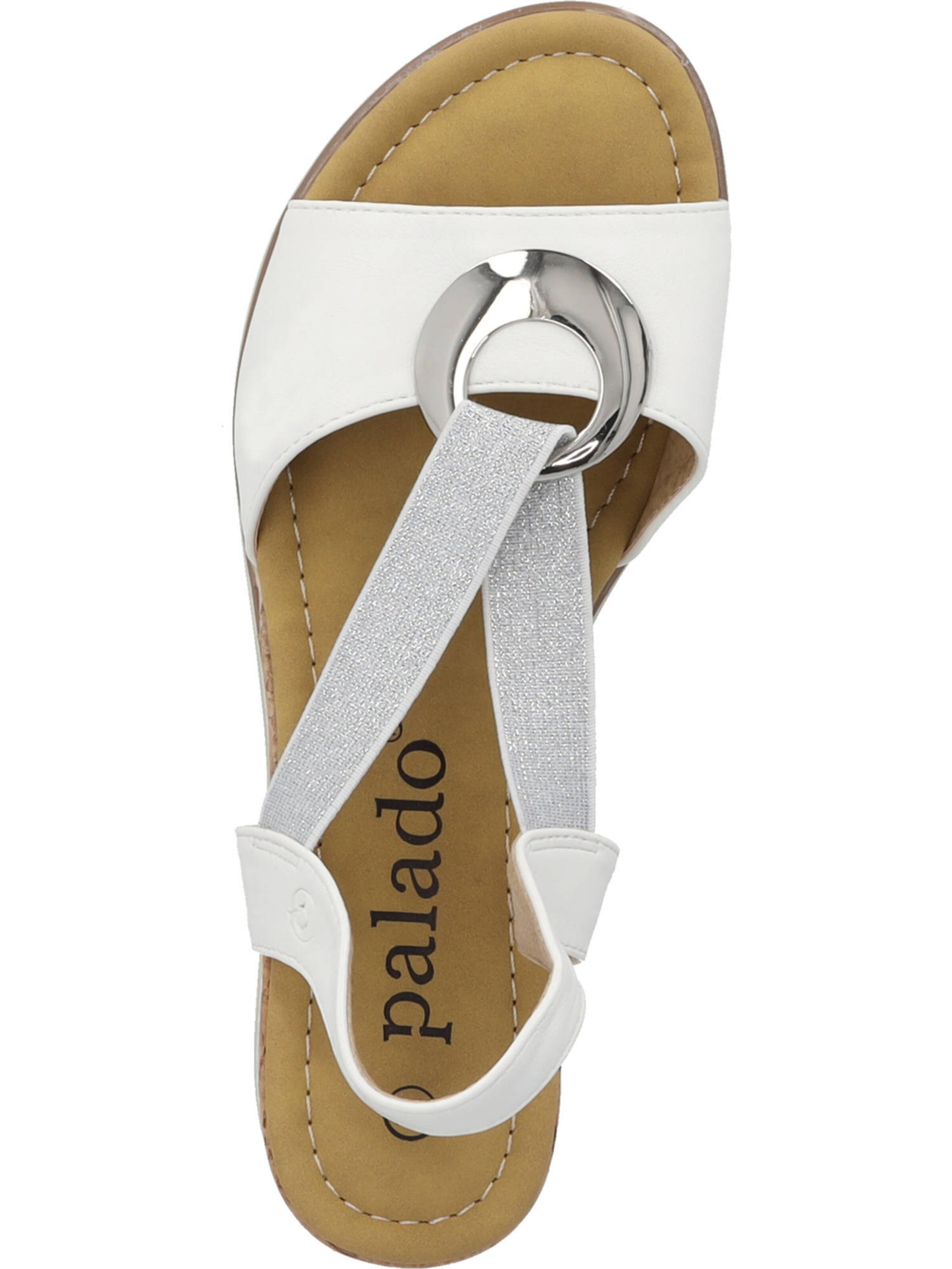 Palado Strap Sandals 'Thido' in White