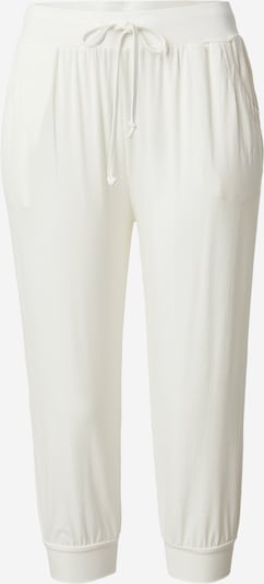 Sportinės kelnės iš CURARE Yogawear, spalva – balta, Prekių apžvalga