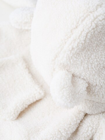 MANGO KIDS Dungarees 'Bearry1' in White