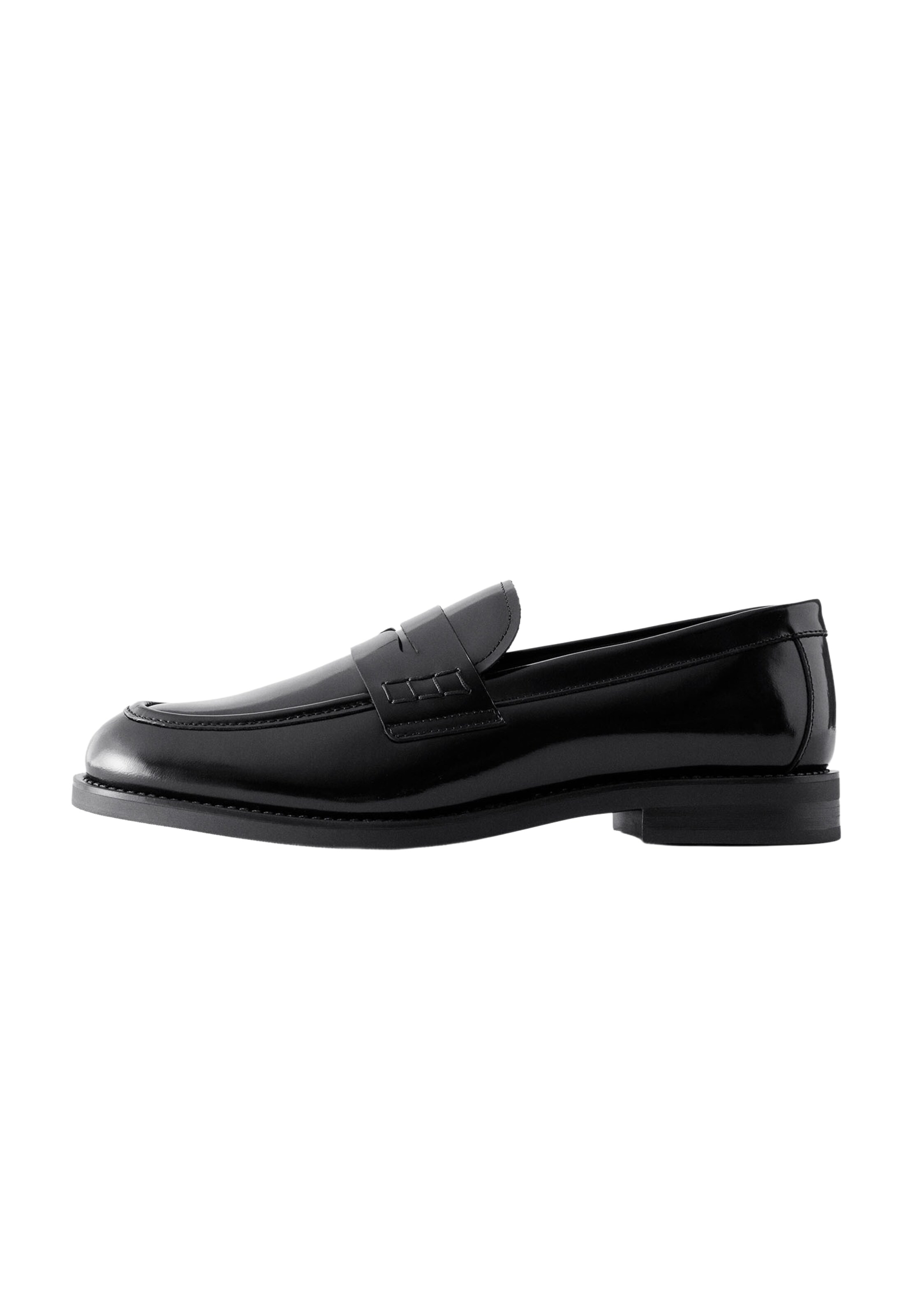 & Other Stories Slipper in Schwarz: Vorderseite