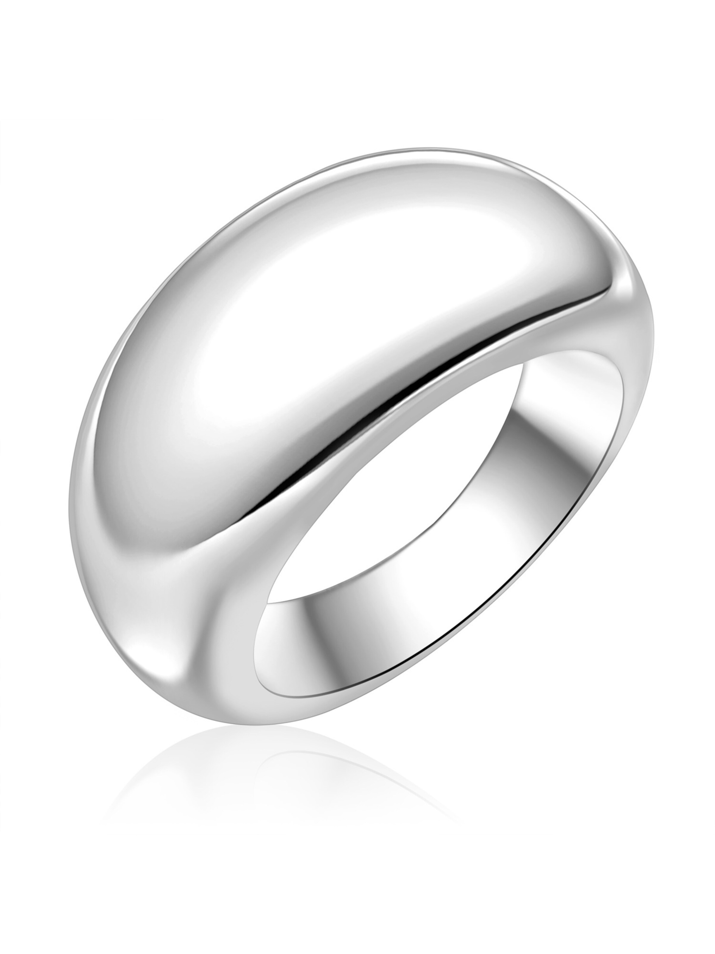 Yokoamii Ring in Silber