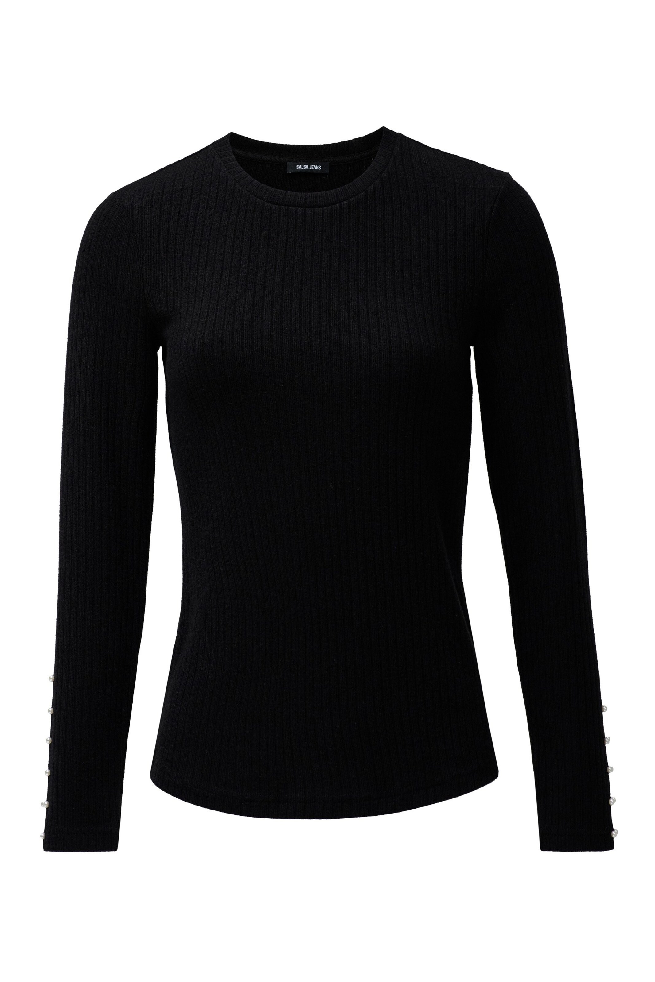 Salsa Jeans Shirt in Schwarz: Vorderseite