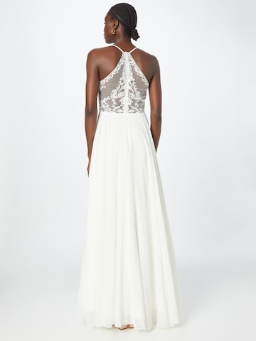Laona Evening Dress in White