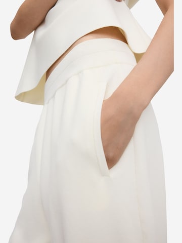 Loosefit Pantalon Adolfo Dominguez en beige