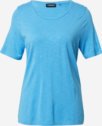 T-shirt TAIFUN en bleu : devant