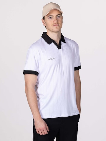 Divina Shirt 'Ace' in Wit