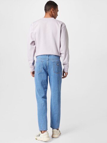 Obey Loosefit Jeans 'Bender' in Blau