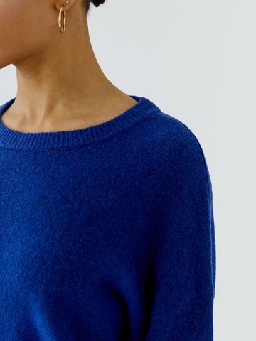OUI Pullover 'NILA' in Blau