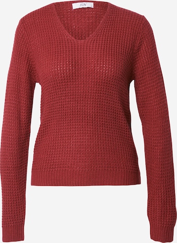 JDY Sweater 'ELLEN' in Red: front