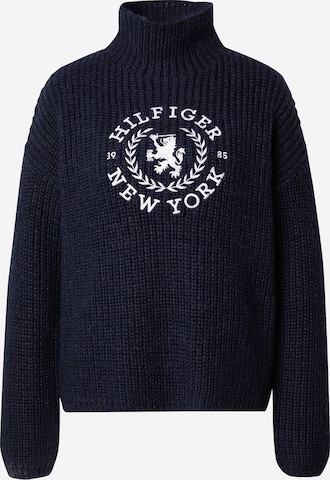 TOMMY HILFIGER Trui in Blauw: voorkant