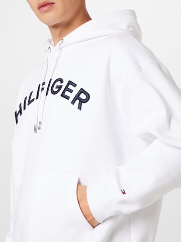 Sweat-shirt TOMMY HILFIGER en blanc