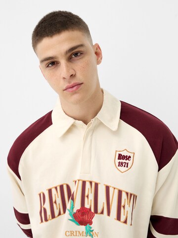 Felpa di Bershka in beige