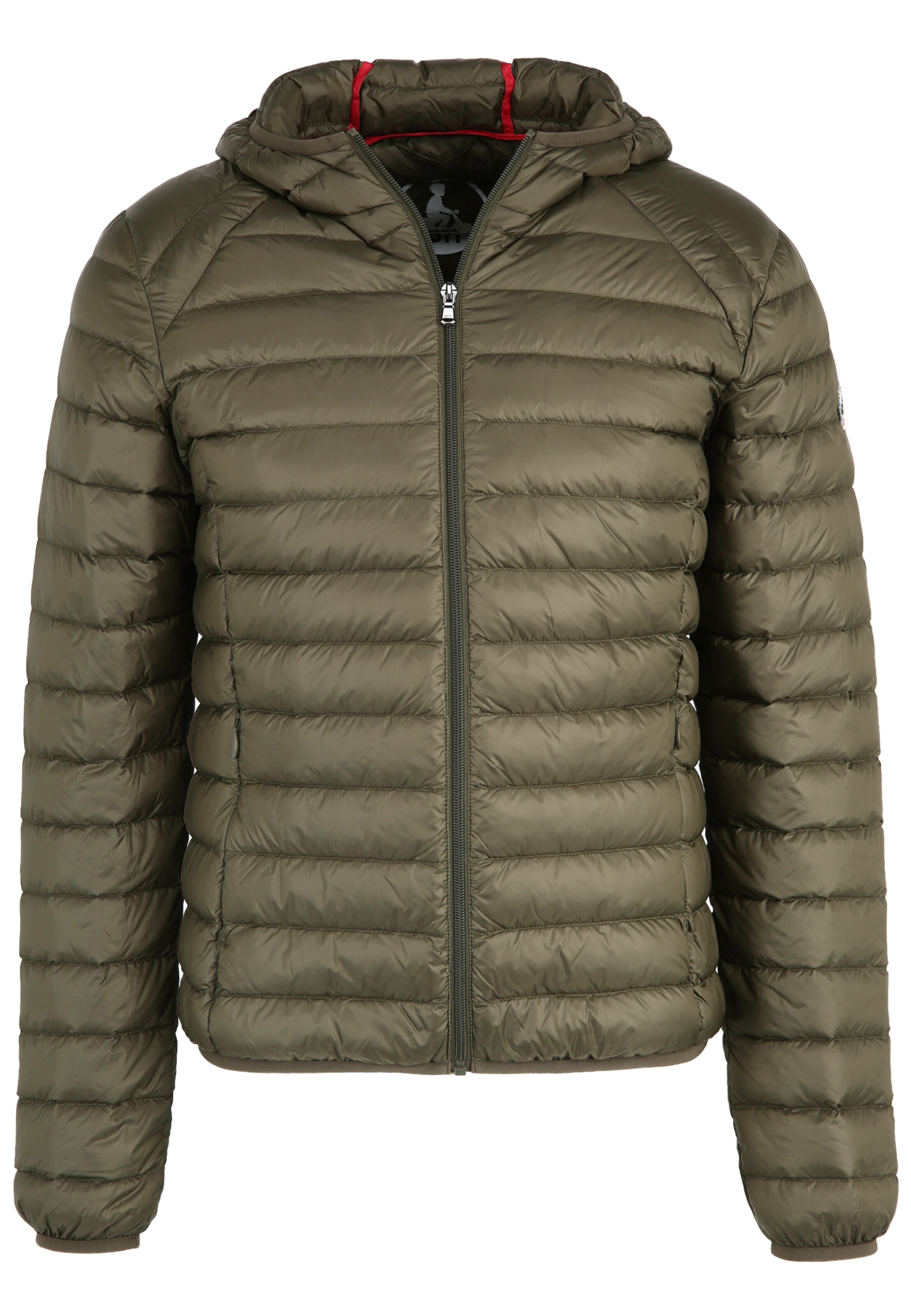 JOTT Winterjacke 'Nico' in Grün: Vorderseite