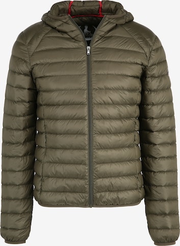 JOTT Winterjacke 'Nico' in Grün: Vorderseite