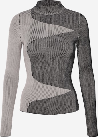 Casa Mara Sweater in Grey: front