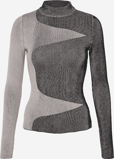 Casa Mara Pull-over en gris clair / gris foncé, Vue avec produit