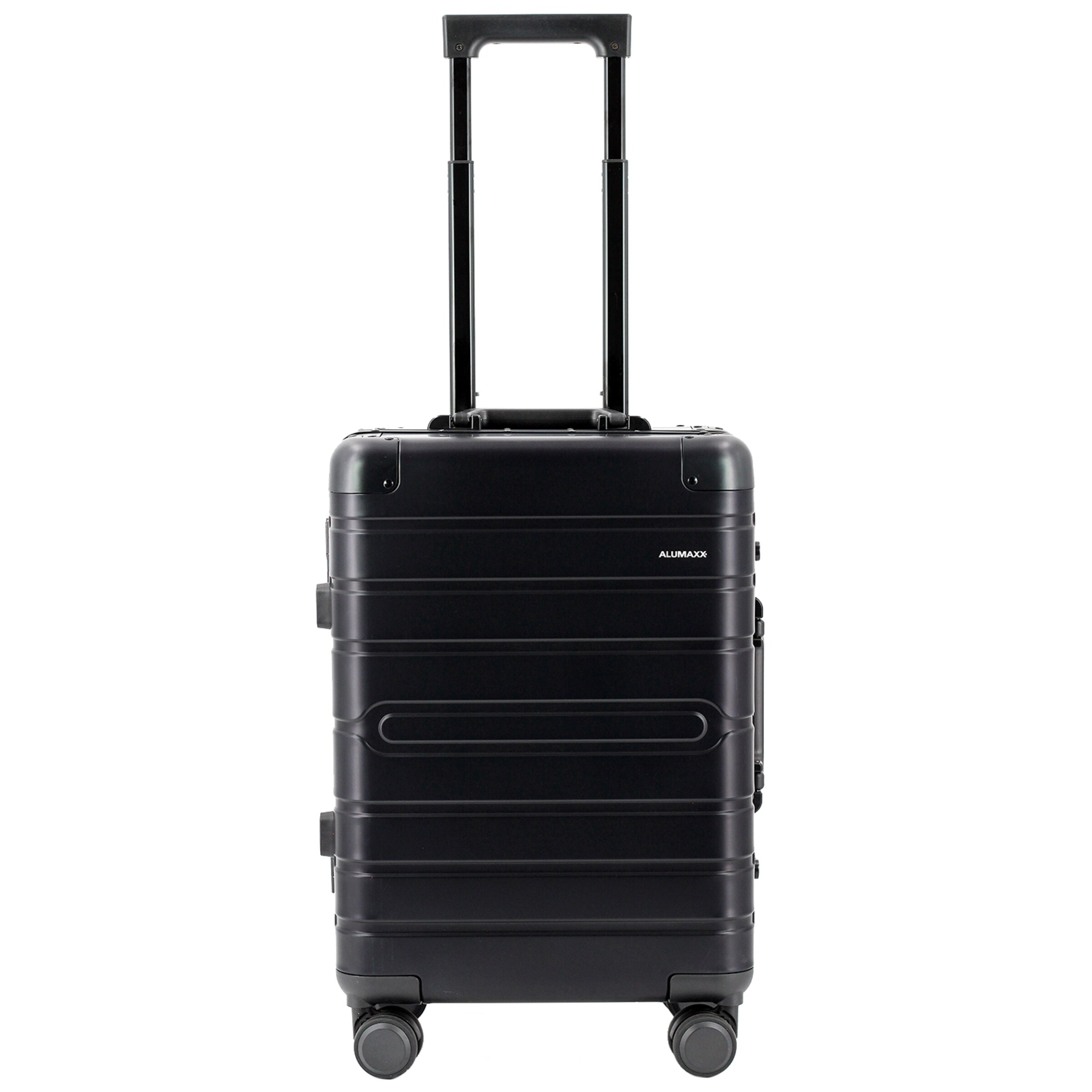 ALUMAXX Trolley 'Gravity' in Schwarz: Vorderseite