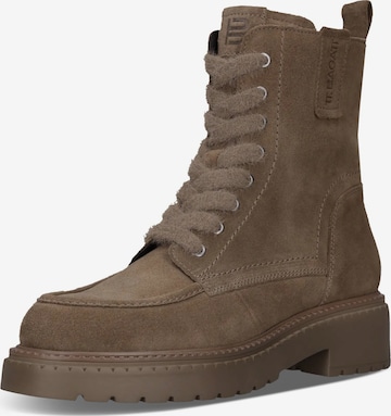 TT. BAGATT Stiefel in Grün: Vorderseite