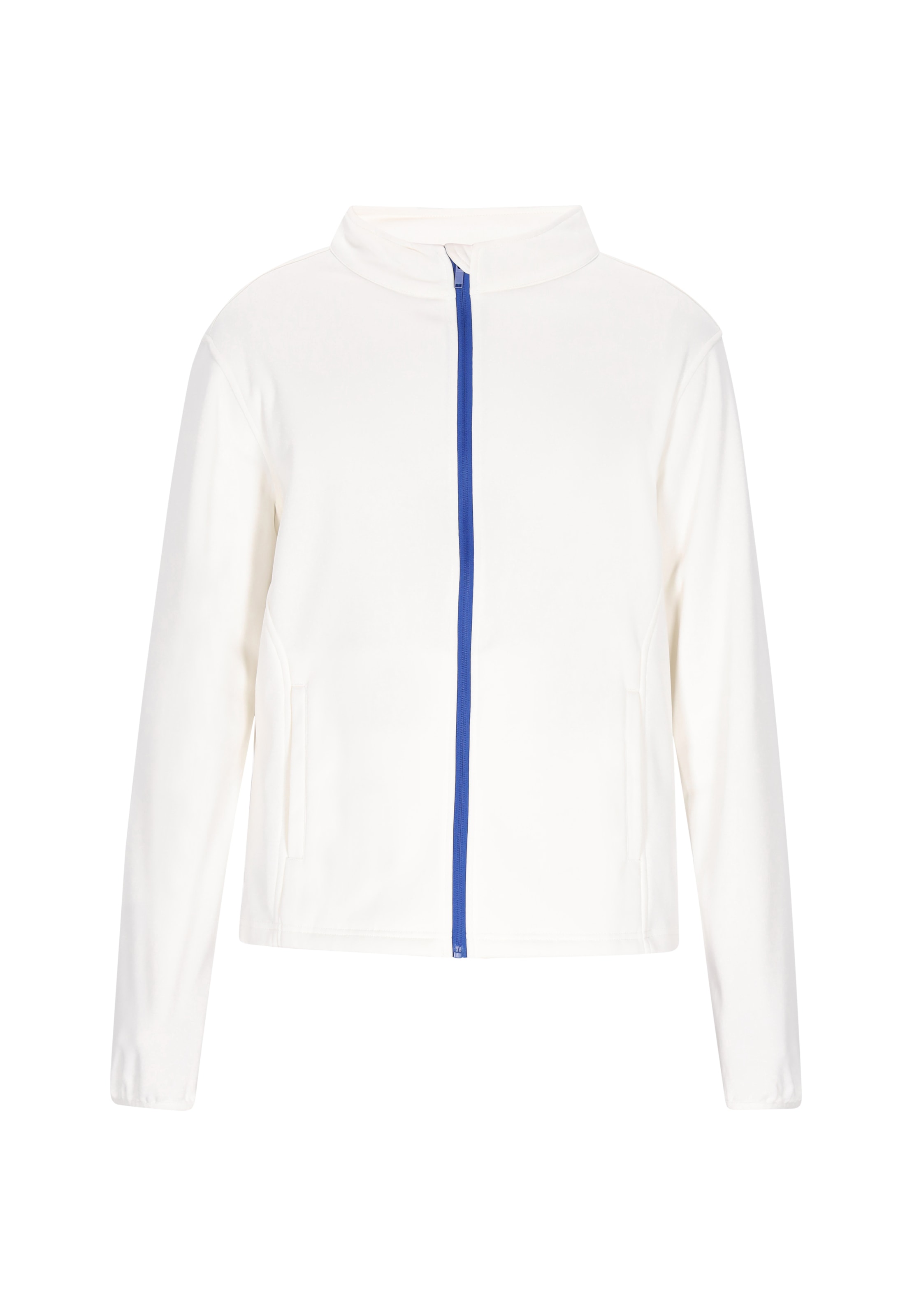 BRAELYN Sweat jacket in White: front