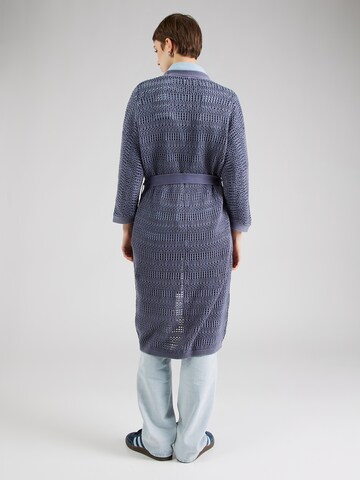 Soccx Knit cardigan in Blue