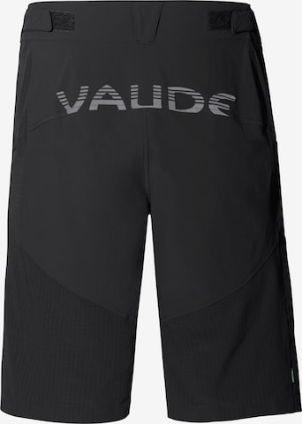 VAUDE Regular Outdoor Pants 'Virt' in Black