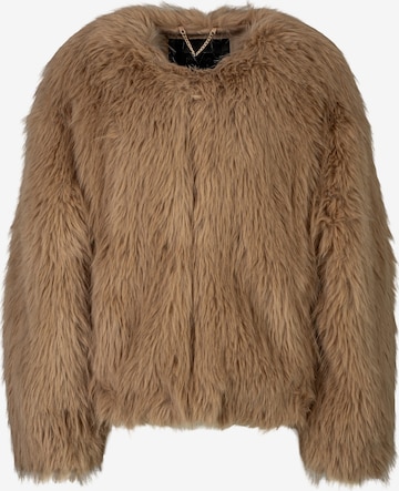 19V69 ITALIA Winterjas 'Alegra Street' in Beige: voorkant