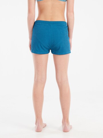 PROTEST Athletic Swimwear 'PRTFrola' in Blue