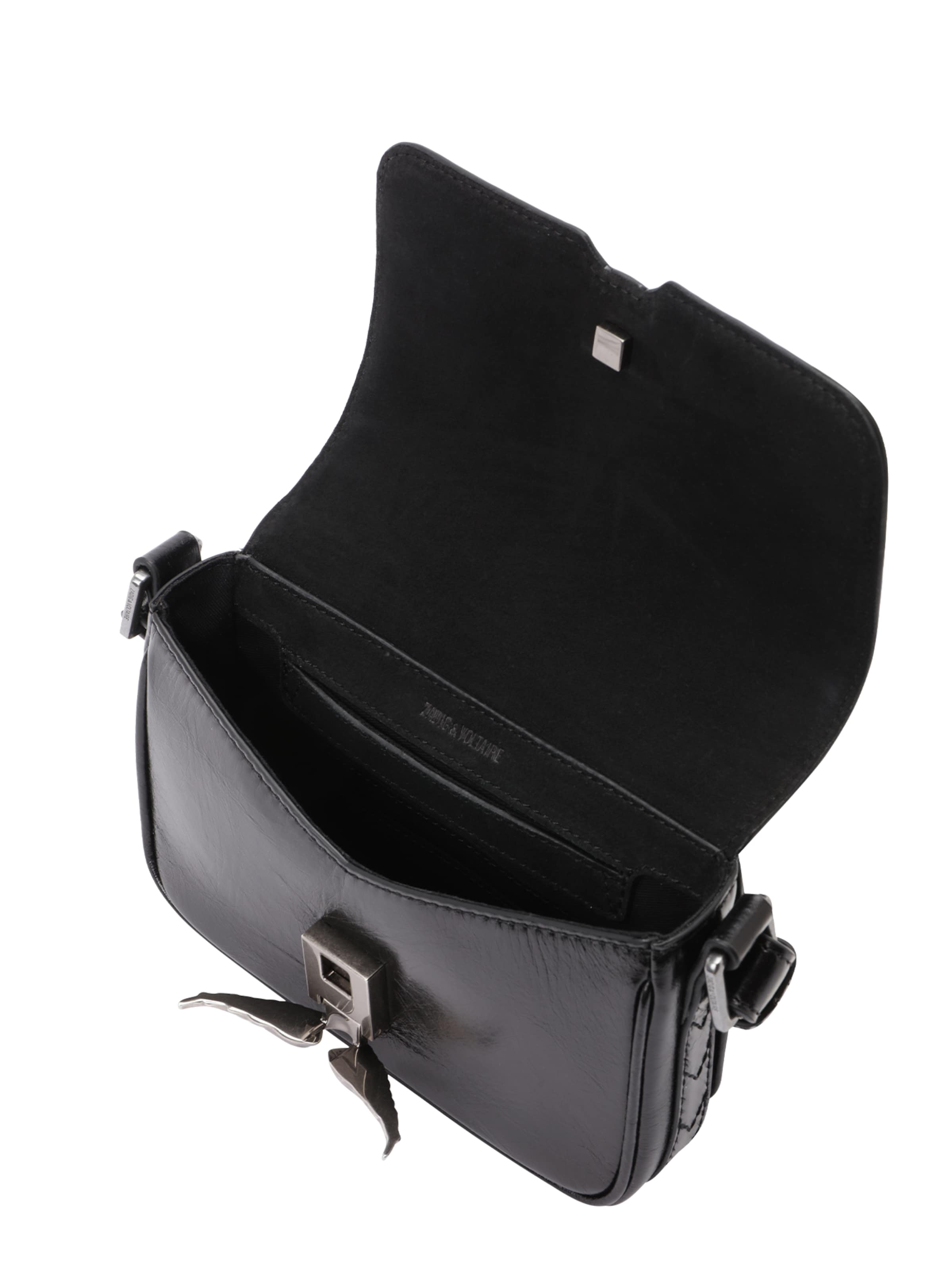 Zadig & Voltaire Axelremsväska 'ZAZI' i svart